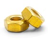 Hippo Hardware M16 (16mm) Solid Brass Hexagon Full Nuts for