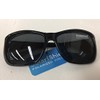 Solar Shield Fits Over Sunglasses Black Large Polarized 09088