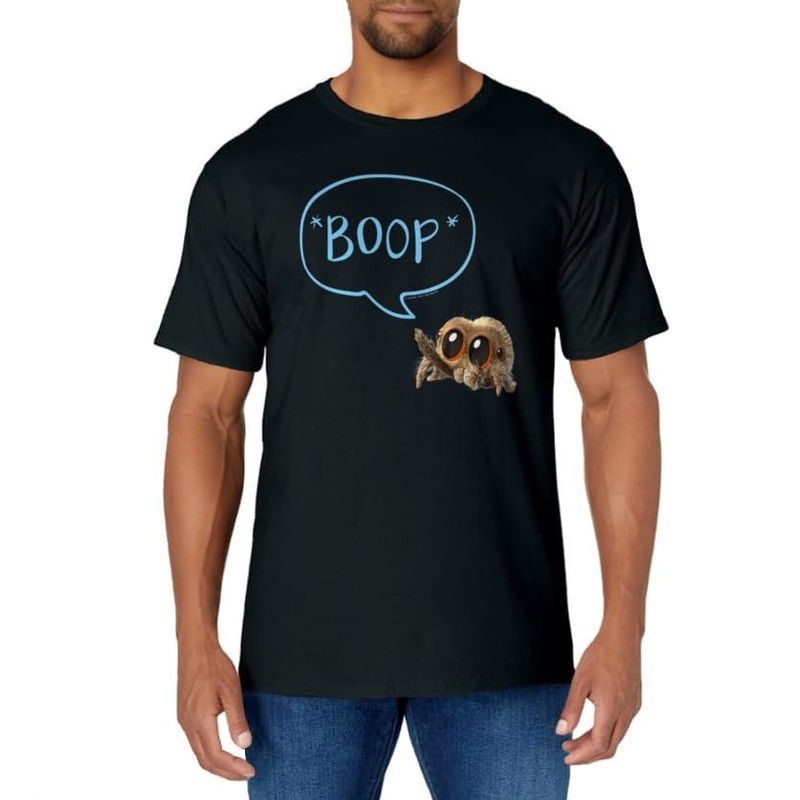 Lucas the Spider "Boop" Blue T-Shirt