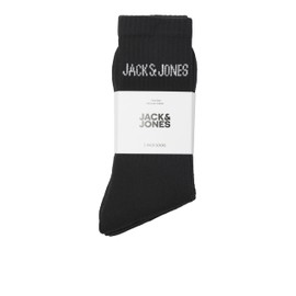JACK & JONES Men's Tennis Socks (Pack of 5), black