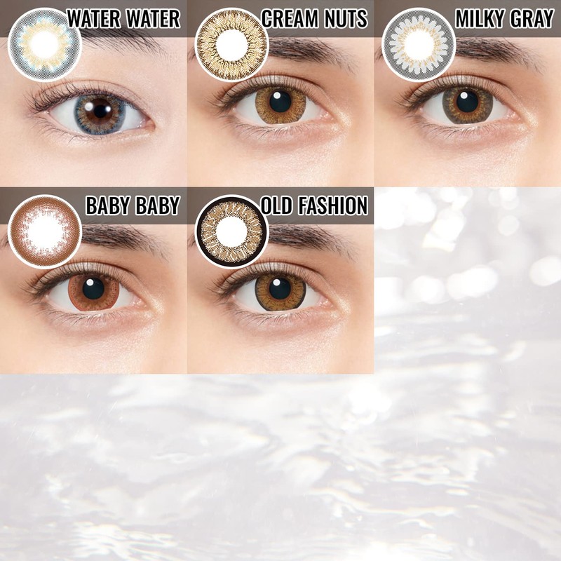 リルムーン ワンデー (LILMOON 1DAY) リルムーンワンデー ウォーターウォーター -1.25 10枚入り