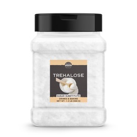 Birch & Meadow Trehalose Powder, 1.3 lb, Sugar Substitute, Baking & Drinks, Alternative Sweetener
