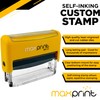 Surrendered Self Inking Rectangle Stamp - Required for webDEALER Program
