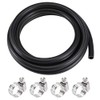 sourcing map Lubricating Oil Hose 6mm(1/4") ID 9mm OD 6.6ft
