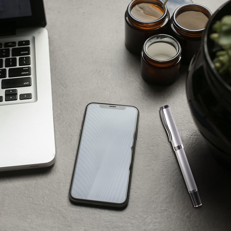 Gripper Silver Roller Ball Pen