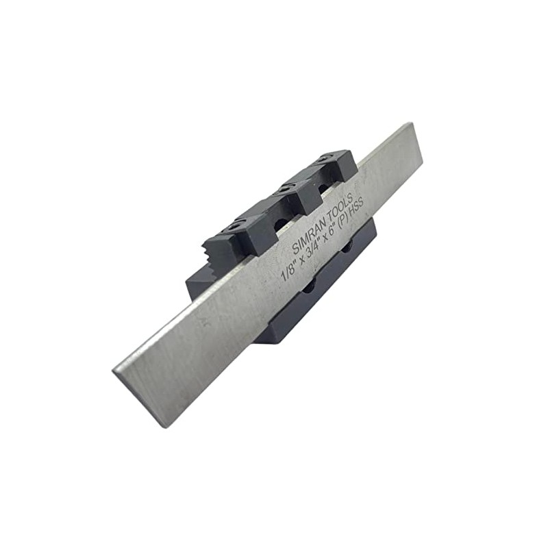 BLUEFOX TOOLS Lathe Adjustable Type Parting Cut Off Tool Holder