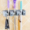 Vicloon Broom Mop Holder Tidy Organizer, Wall Mounted Organizer with