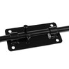 Gal Industrial Gate Latch Black 220 mm Door Bolt Bolt