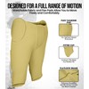 Exxact Sports Proline Men's Integrated Football Pants with 7 Flex