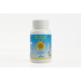 Biostrus Bio-Strath Supplement, Swiss Born Yeast Fermentation, For Men and Pets, 60 Herbs, Vitamins, Minerals, Iron, Coenzyme, 61 Nutrients (200 Tablets)