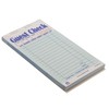 AmerCare Royal Green Guest Check Paper Receipt Book, Carbonless Order
