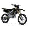 1993-1995 YZ 250 2-STROKE APACHE Green Senge Graphics Base Kit