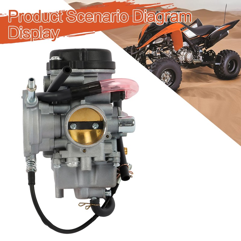 Carburetor Carb Replacement for Yamaha Kodiak 400 YFM400 YFM400A YFM400FA