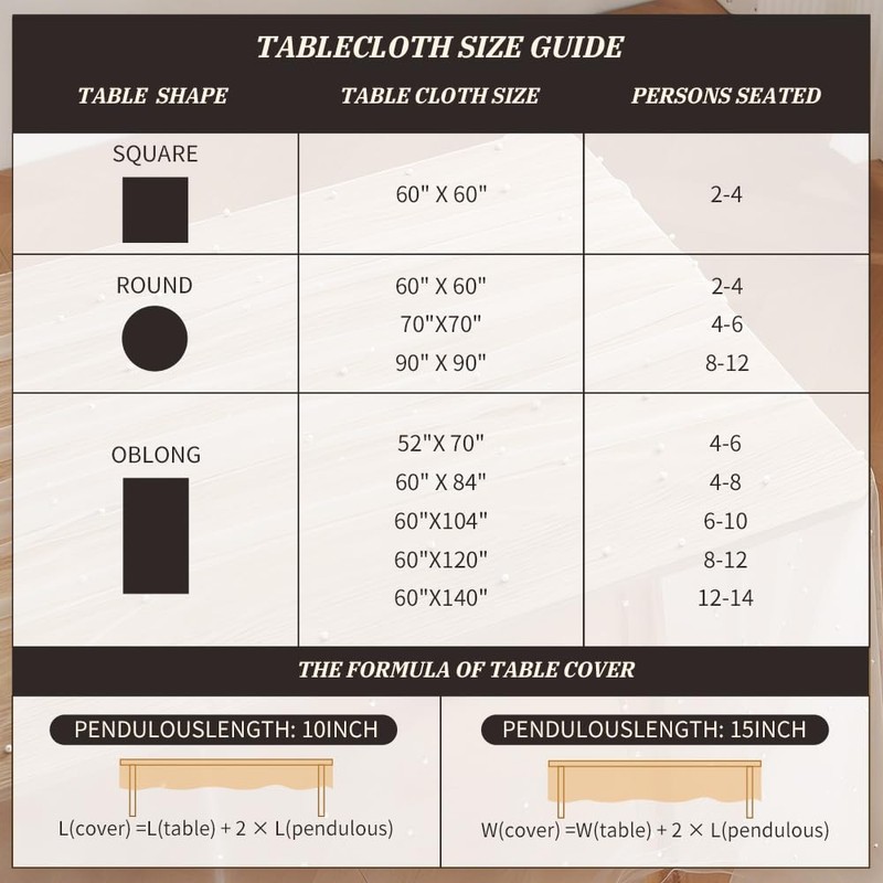2 Pack Pearl Beige Tulle Table Runner with White Tablecloth