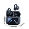 Earbuds with Screen - Smart Wireless Earbuds Waterproof | Noise-Cancelling