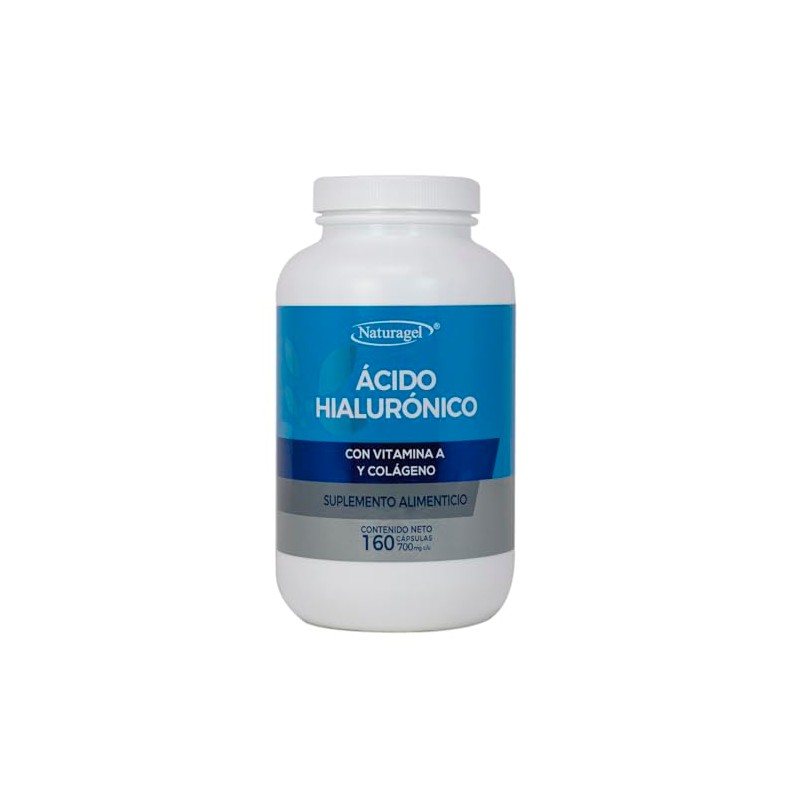 Acido Hialuronico Complex Naturagel Ácido Retinol Vitamina Colágeno Hidrolizado 160