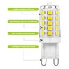 Joutameili 10 Pack G9 LED Bulb 4W Equivalent 40 Watt,