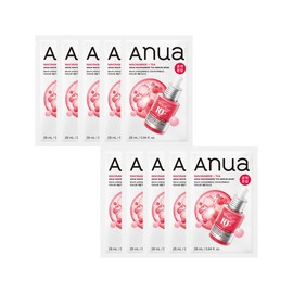 Anua Niacinamide TXA Dark Spot Serum Mask 28mL 10ea, 1 Pack