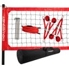 PowerNet Pro Volleyball Net, Perfect Outdoor Net, Men Women and