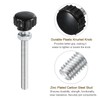 QUARKZMAN 4 Sets Knurled Knobs Knurled Screw Screws with Nuts