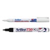 Artline Black Laundry Marker and White Fabric Marker (Twin Pack)
