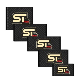 Supreme Trimmer Clipper Grips | 5 PC Non Slip Clipper Bands | SGR60 Black