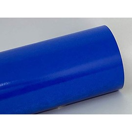 Paper Street Plastics Reflective Tape (Blue, 3 inch x 10 ft)