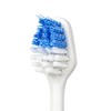 Smileactives Vibrite Sonic Electric Toothbrush Heads, 3 White/Blue Replacement Brush