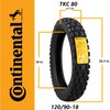 Continental TKC 80 Twinduro M+S Motorcycle Tire - Durable Off-Road