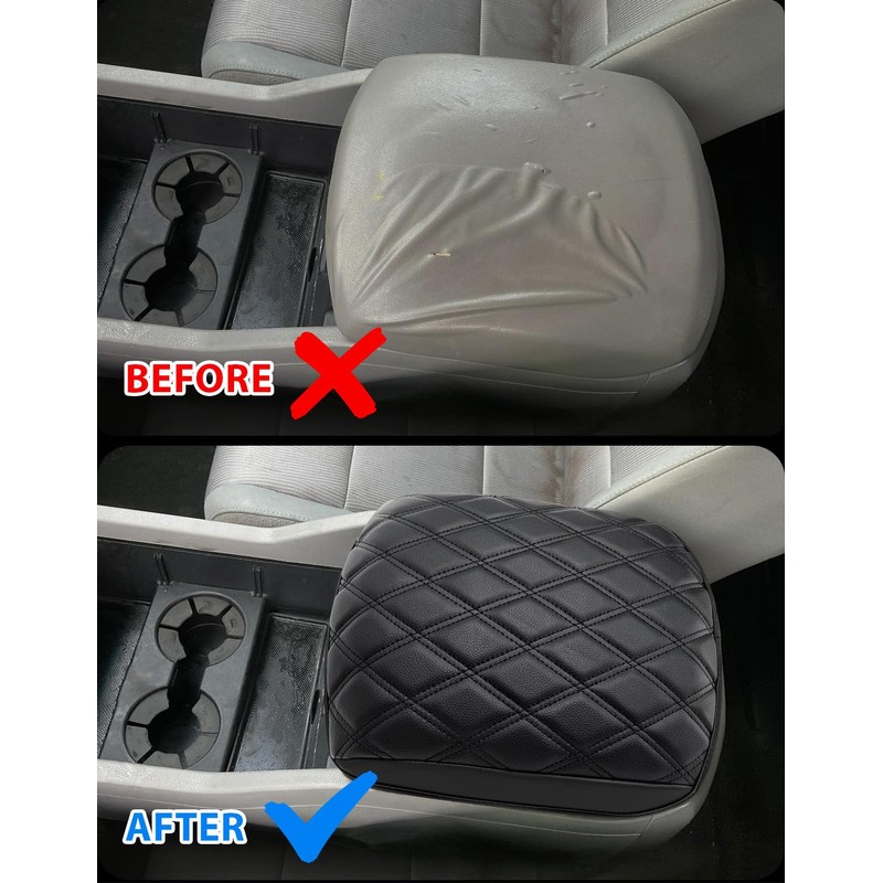 Eaglecover Center Console Cover for 2009-2015 Honda Pilot Accessories, PU