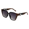 Betsey Johnson Women's Soul Shine Sunglasses, leopard
