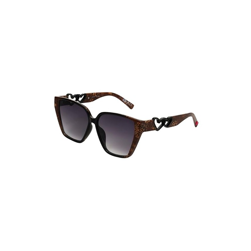 Betsey Johnson Women's Soul Shine Sunglasses, leopard