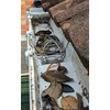 4 x Leaf Catcher Leaf Guard Gutter Leaf Catcher Rain