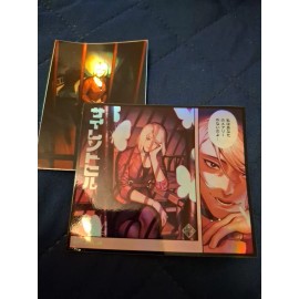 Silent Hill 2 Maria / Mary Holographic Sticker 3X3inches War Zone Urchin LOT X2