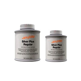 Jet-Lube Silver Plus Regular - Anti-Seize | Thread Lubricant | Military Grade | High Temperature | Water-resistant | Complex Blend | 1 Lb.