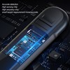 Portable Alcohol Tester Digital Display Alcohol Tester Accuracy Breath Alcohol