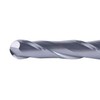 SpeTool Ball Nose Carbide End Mill 1/4 inch Shank CNC