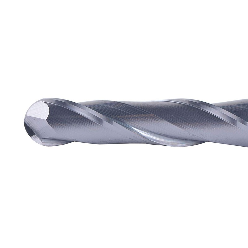 SpeTool Ball Nose Carbide End Mill 1/4 inch Shank CNC