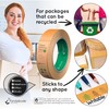 Pandabode Paper Packing Tape 24mm x 50m Strong, Sticky, Recyclable