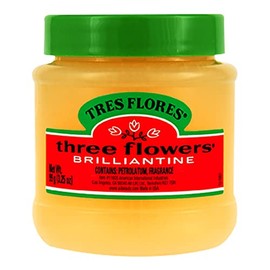 Three Flowers - Pomada brillante (3.5 onzas)