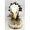 Ebros Gift American Bald Eagle And Nest Salt And Pepper