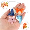 8 Pcs Sea Animals Small Hair Claw Clips Mini Ocean