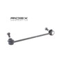 RIDEX Coupling rod suspension support front on both sides