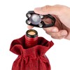 Wine Ziz Amazingly Simple Wine Opener with Foil Cutter Gift