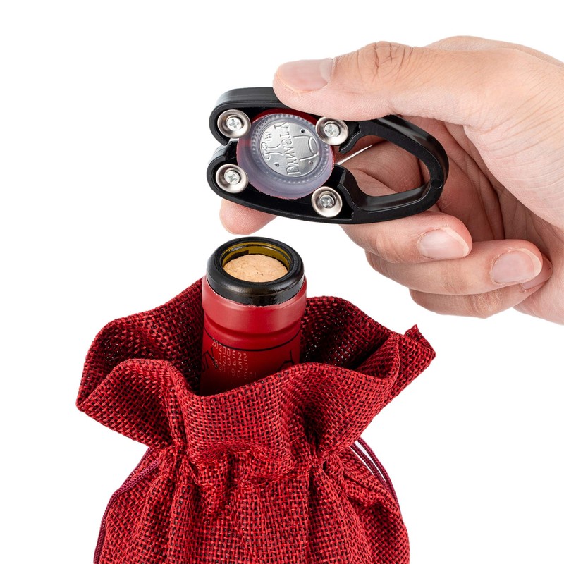 Wine Ziz Amazingly Simple Wine Opener with Foil Cutter Gift