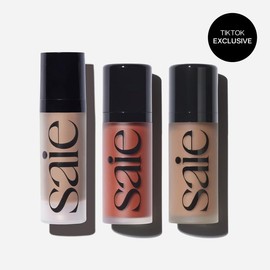 Saie Sunkissed Makeup Bundle - Combined Variations: Sail + Sunglow + Spicy