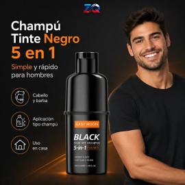 Champú Tinte 3 En 1 Cubre Canas Jengibre Natural 100ml