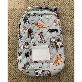Vera Bradley Lunch Bunch Bag Box Dog Show Print 26817-16012 Insulated Zip