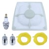 Gubeter Air Fuel Filter Hose Spark Plug Kit For Stihl