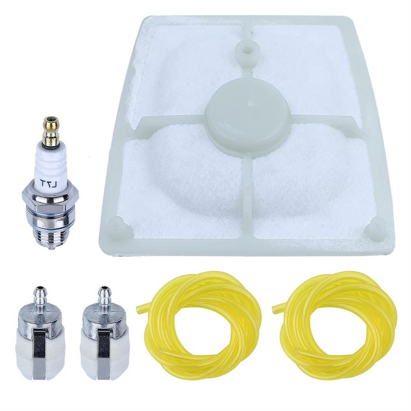 Gubeter Air Fuel Filter Hose Spark Plug Kit For Stihl